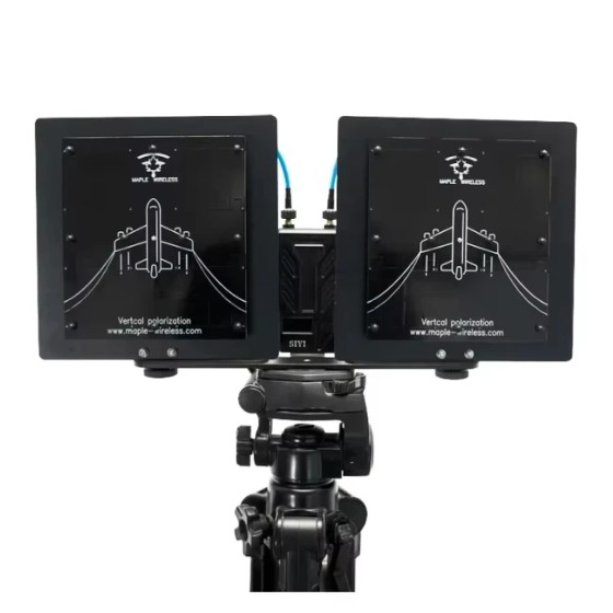 Original Maple 5.8Ghz 21dBi 20dBi Directional High Gain Antenna Directional Patch Antenna With SMA Connector SIYI HM30 Airplane